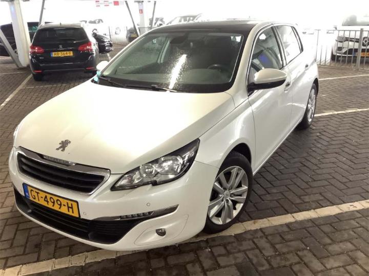 Photo 1 VIN: VF3LBBHZHFS151625 - PEUGEOT 308 