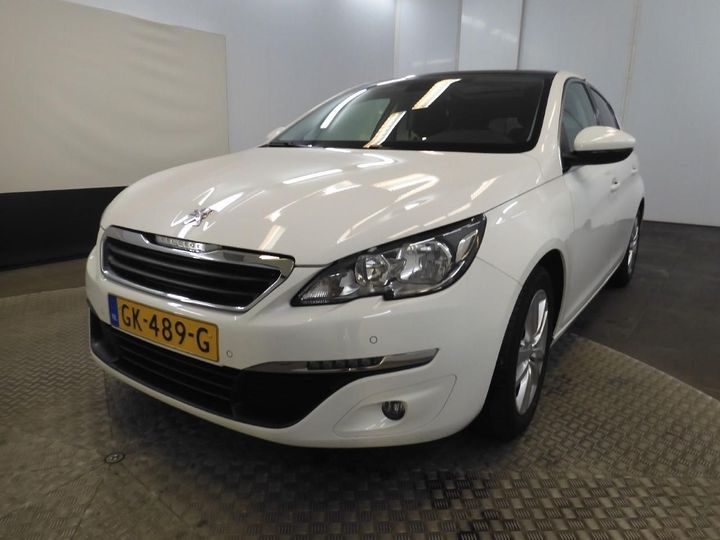 Photo 1 VIN: VF3LBBHZHFS154956 - PEUGEOT 308 