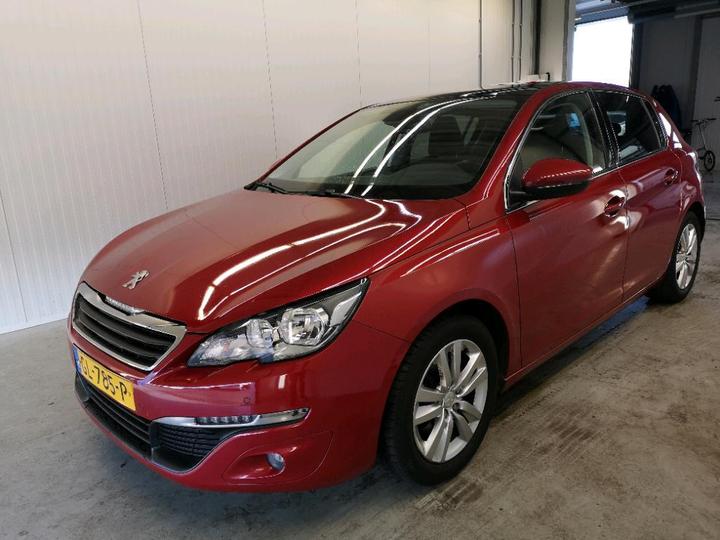 Photo 1 VIN: VF3LBBHZHFS168462 - PEUGEOT 308 