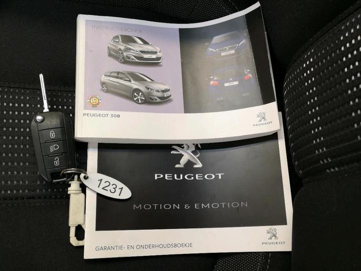 Photo 9 VIN: VF3LBBHZHFS168462 - PEUGEOT 308 