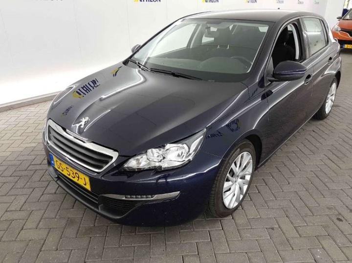 Photo 1 VIN: VF3LBBHZHFS197204 - PEUGEOT 308 