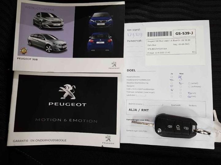 Photo 18 VIN: VF3LBBHZHFS197204 - PEUGEOT 308 