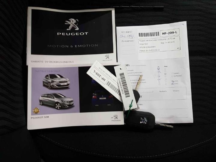 Photo 16 VIN: VF3LBBHZHFS239834 - PEUGEOT 308 