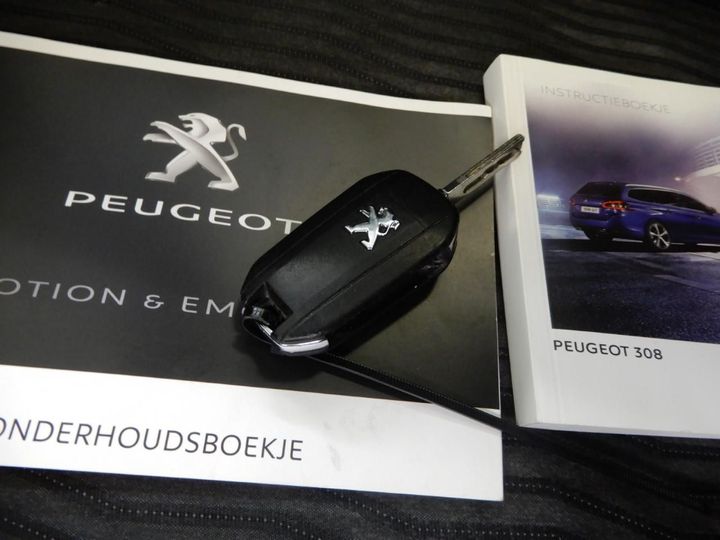 Photo 19 VIN: VF3LBBHZHFS273663 - PEUGEOT 308 