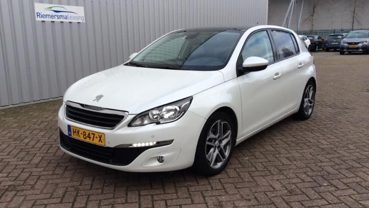 Photo 1 VIN: VF3LBBHZHFS303664 - PEUGEOT 308 