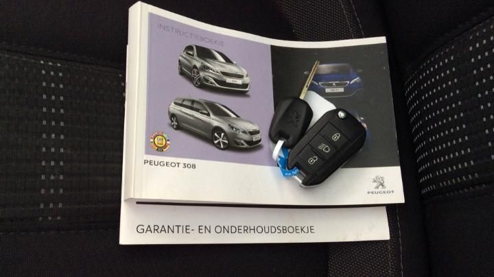 Photo 16 VIN: VF3LBBHZHFS303664 - PEUGEOT 308 