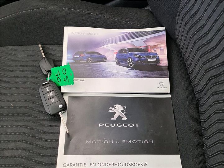 Photo 4 VIN: VF3LBBHZHFS306731 - PEUGEOT 308 