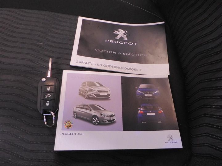 Photo 17 VIN: VF3LBBHZHFS319027 - PEUGEOT 308 