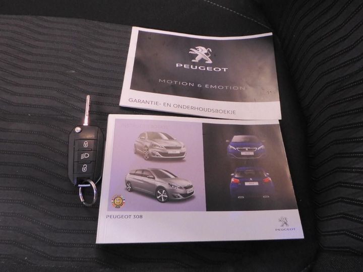 Photo 23 VIN: VF3LBBHZHFS319027 - PEUGEOT 308 