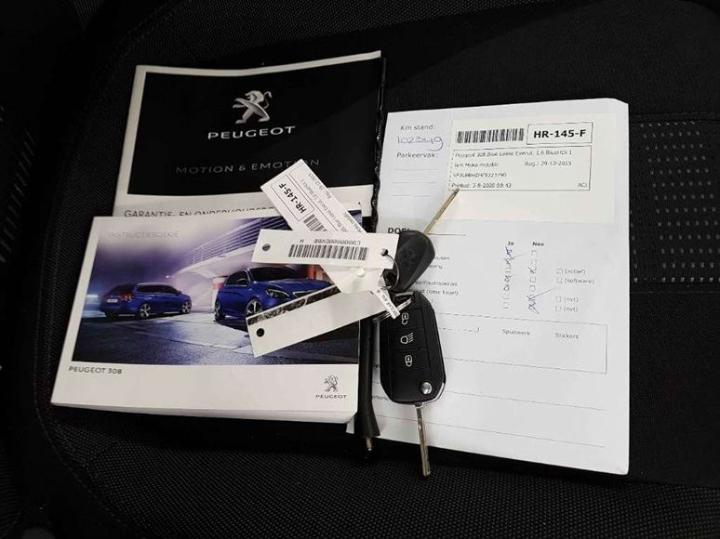 Photo 22 VIN: VF3LBBHZHFS323790 - PEUGEOT 308 