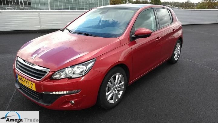 Photo 1 VIN: VF3LBBHZHFS325369 - PEUGEOT 308 