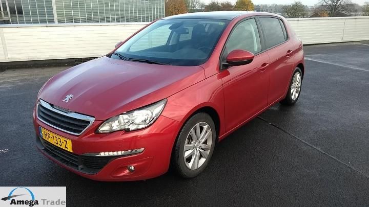 Photo 1 VIN: VF3LBBHZHFS325369 - PEUGEOT 308 