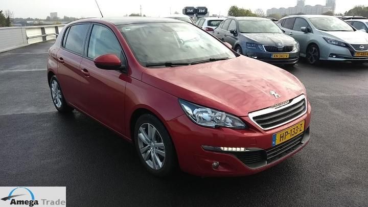 Photo 3 VIN: VF3LBBHZHFS325369 - PEUGEOT 308 