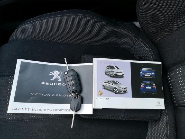 Photo 15 VIN: VF3LBBHZHFS333158 - PEUGEOT 308 