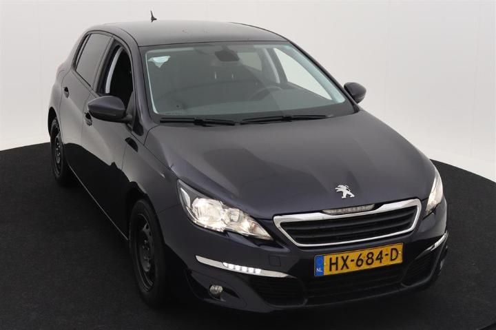 Photo 2 VIN: VF3LBBHZHFS337796 - PEUGEOT 308 