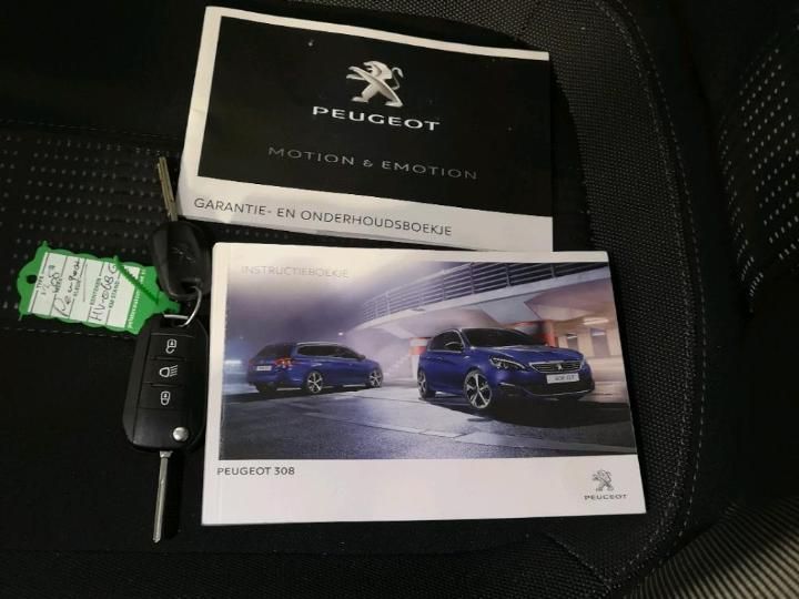 Photo 4 VIN: VF3LBBHZHFS339547 - PEUGEOT 308 