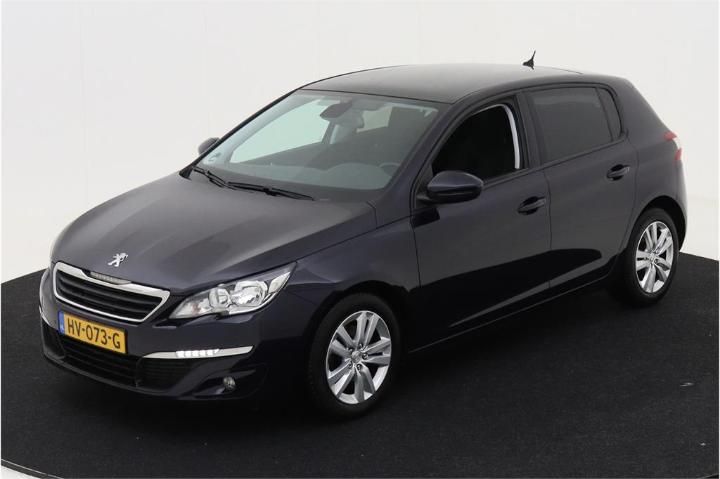 Photo 1 VIN: VF3LBBHZHFS339569 - PEUGEOT 308 