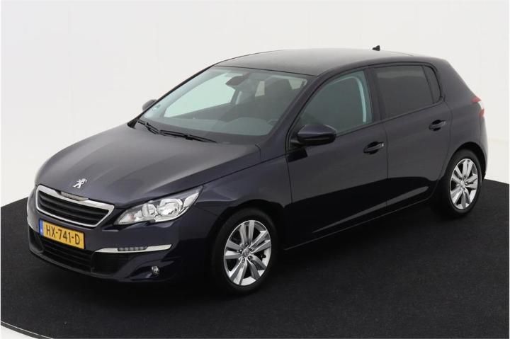 Photo 1 VIN: VF3LBBHZHFS344305 - PEUGEOT 308 