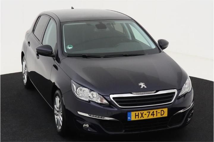 Photo 2 VIN: VF3LBBHZHFS344305 - PEUGEOT 308 