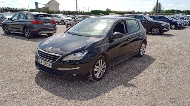 Photo 1 VIN: VF3LBBHZHFS345853 - PEUGEOT 308 HATCHBACK 