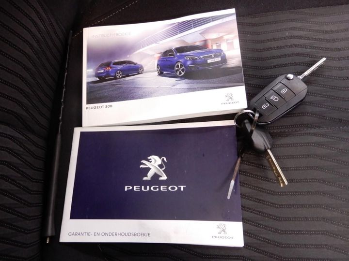 Photo 10 VIN: VF3LBBHZHGS071523 - PEUGEOT 308 