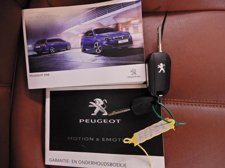 Photo 16 VIN: VF3LBBHZHGS096267 - PEUGEOT 308 