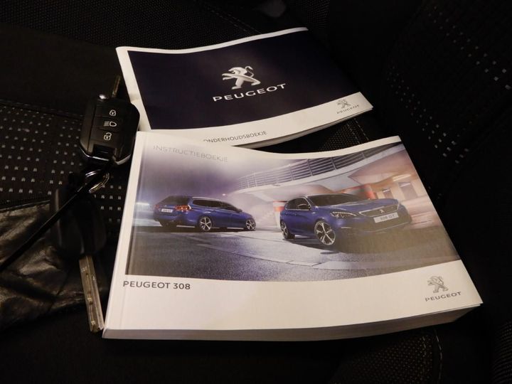 Photo 8 VIN: VF3LBBHZHGS176165 - PEUGEOT 308 