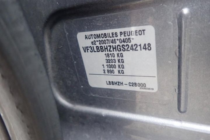 Photo 12 VIN: VF3LBBHZHGS242148 - PEUGEOT 308 5P 