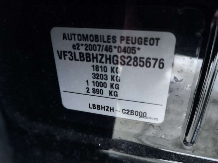 Photo 8 VIN: VF3LBBHZHGS285676 - PEUGEOT 308 