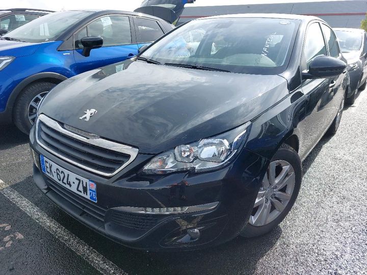 Photo 1 VIN: VF3LBBHZHHS051866 - PEUGEOT 308 