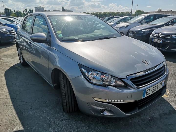 Photo 2 VIN: VF3LBBHZHHS074341 - PEUGEOT 308 