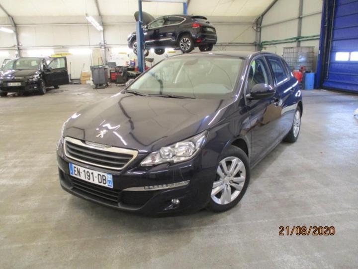 Photo 1 VIN: VF3LBBHZHHS124666 - PEUGEOT 308 5P 