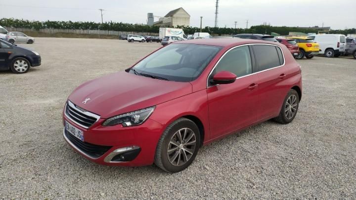 Photo 1 VIN: VF3LBBHZHHS145693 - PEUGEOT 308 HATCHBACK 