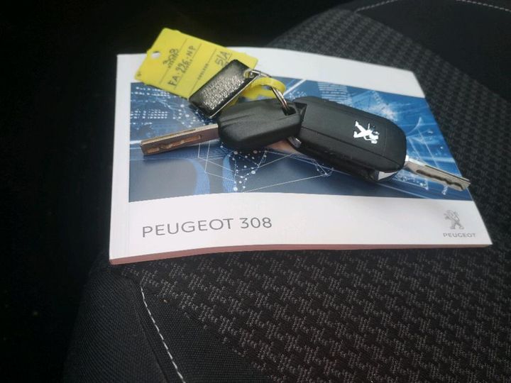 Photo 9 VIN: VF3LBBHZHJS191918 - PEUGEOT 308 