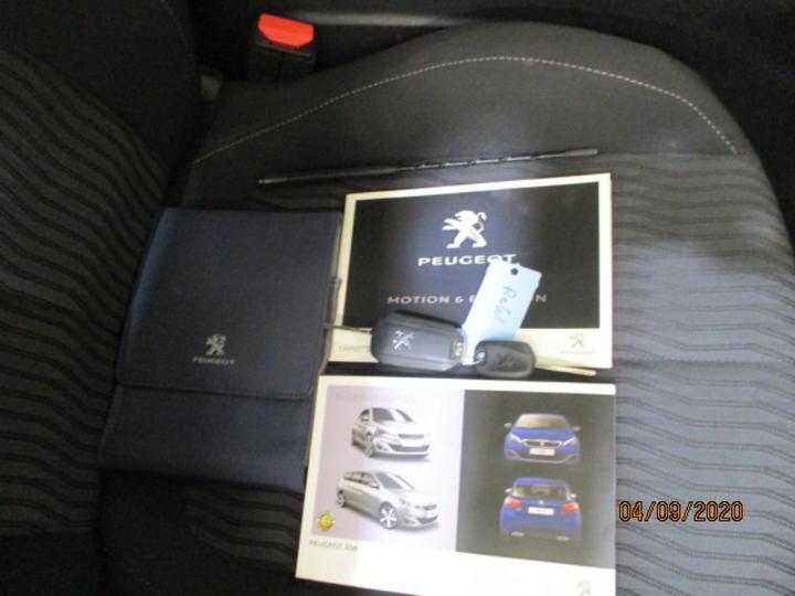 Photo 6 VIN: VF3LBBHZWFS166774 - PEUGEOT 308 5P 