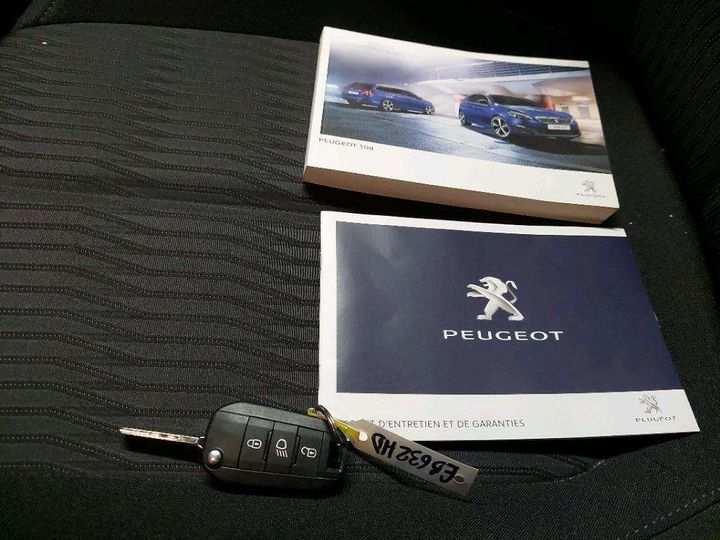 Photo 19 VIN: VF3LBBHZWGS081313 - PEUGEOT 308 