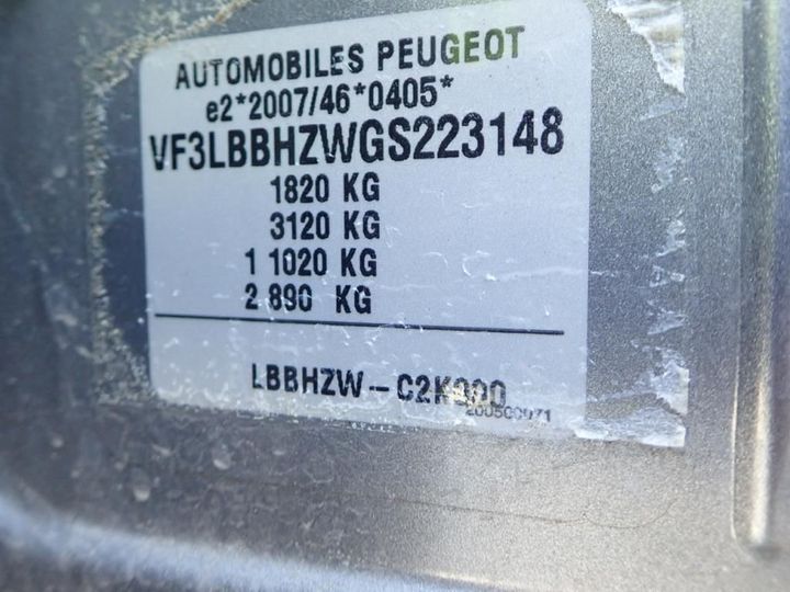 Photo 13 VIN: VF3LBBHZWGS223148 - PEUGEOT 308 5P 