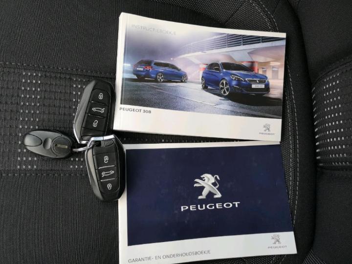 Photo 15 VIN: VF3LBBHZWGS318652 - PEUGEOT 308 