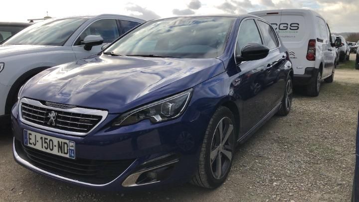 Photo 1 VIN: VF3LBBHZWHS023266 - PEUGEOT 308 HATCHBACK 