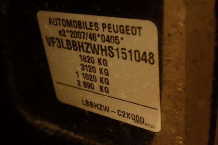 Photo 12 VIN: VF3LBBHZWHS151048 - PEUGEOT 308 