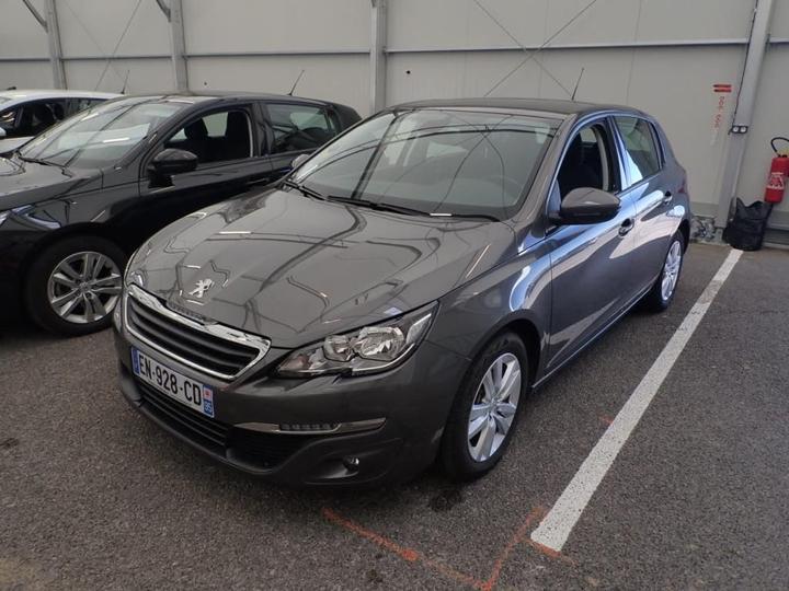 Photo 1 VIN: VF3LBBHZWHS151051 - PEUGEOT 308 5P 