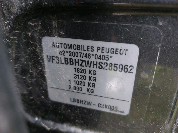 Photo 8 VIN: VF3LBBHZWHS285962 - PEUGEOT 308 