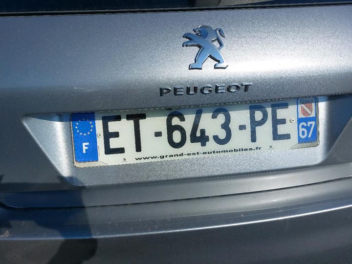 Photo 15 VIN: VF3LBBHZWJS061338 - PEUGEOT 308 