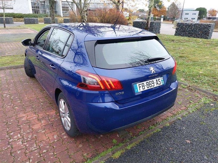 Photo 2 VIN: VF3LBYHYPJS403647 - PEUGEOT 308 