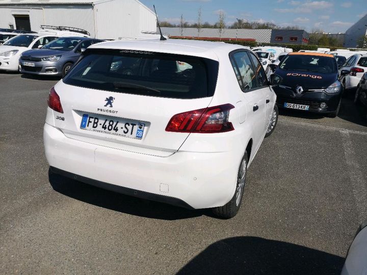 Photo 4 VIN: VF3LBYHYPJS418334 - PEUGEOT 308 AFFAIRE 