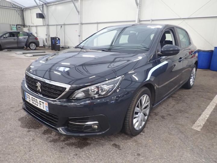 Photo 1 VIN: VF3LBYHYPJS420066 - PEUGEOT 308 5P AFFAIRE (2 SEATS) 