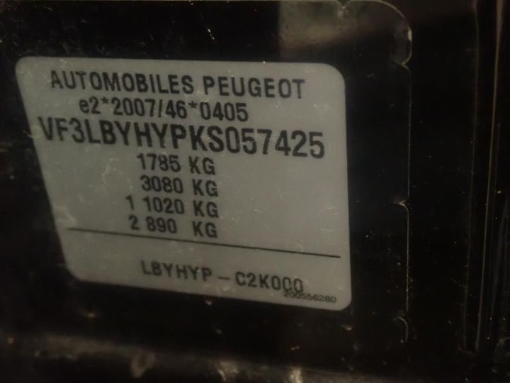 Photo 12 VIN: VF3LBYHYPKS057425 - PEUGEOT 308 