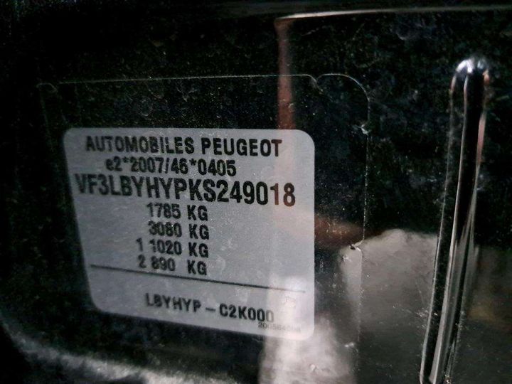 Photo 7 VIN: VF3LBYHYPKS249018 - PEUGEOT 308 