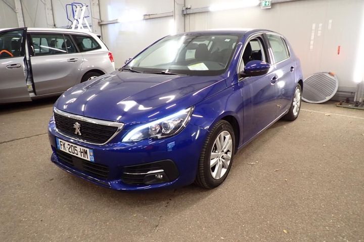 Photo 1 VIN: VF3LBYHYPKS377883 - PEUGEOT 308 