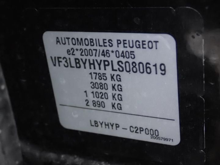 Photo 21 VIN: VF3LBYHYPLS080619 - PEUGEOT 308 